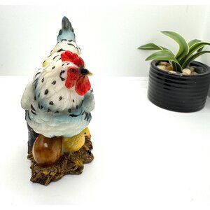 Resin Vintage Home Impressions Hen & Chick Fat Mini Figurine